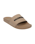 Balenciaga Slide Embossed Beige - 3