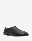 Maison Margiela Slip-Ons Mms1 Tabi Leather Shoes Black