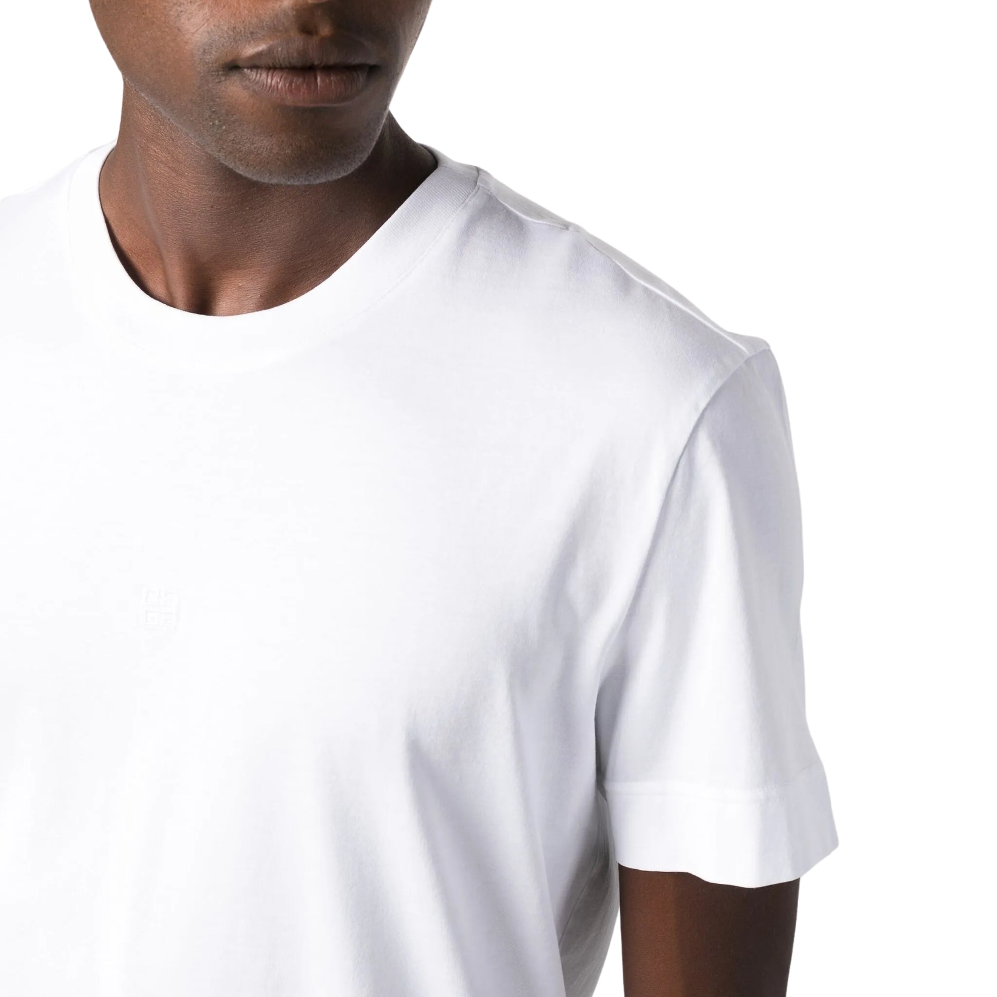 Givenchy T-Shirt 4G Detail White
