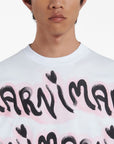 Marni T-Shirt Graphic Print White