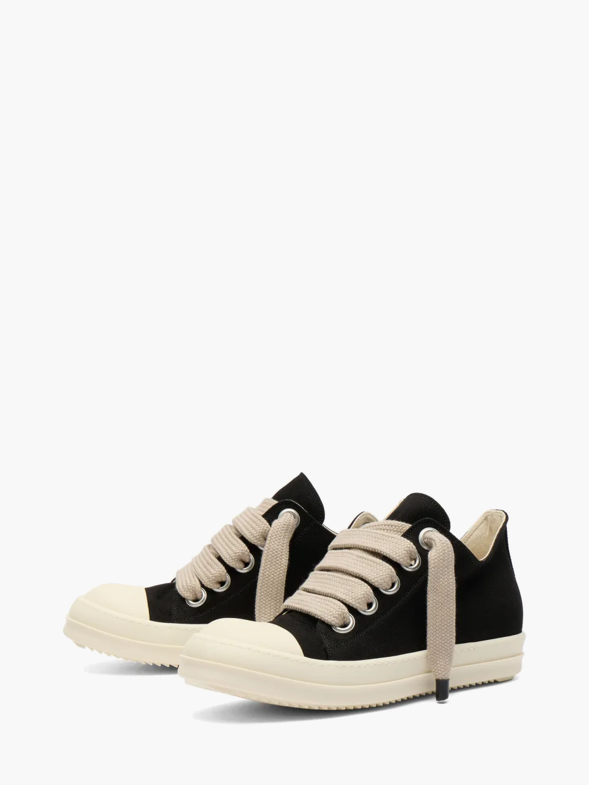 Rick Owens Sneakers RO14 Jumbolace Low Denim Black