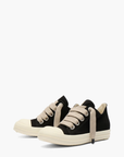 Rick Owens Sneakers RO14 Jumbolace Low Denim Black