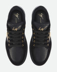 Zanotti Sneakers Uomo Snk Scarpa Birel Vague Nero