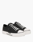 Karl Lagerfeld Sneaker  KL585 Kampus Max Iii Nft Relief Lo Lace Black Lthr
