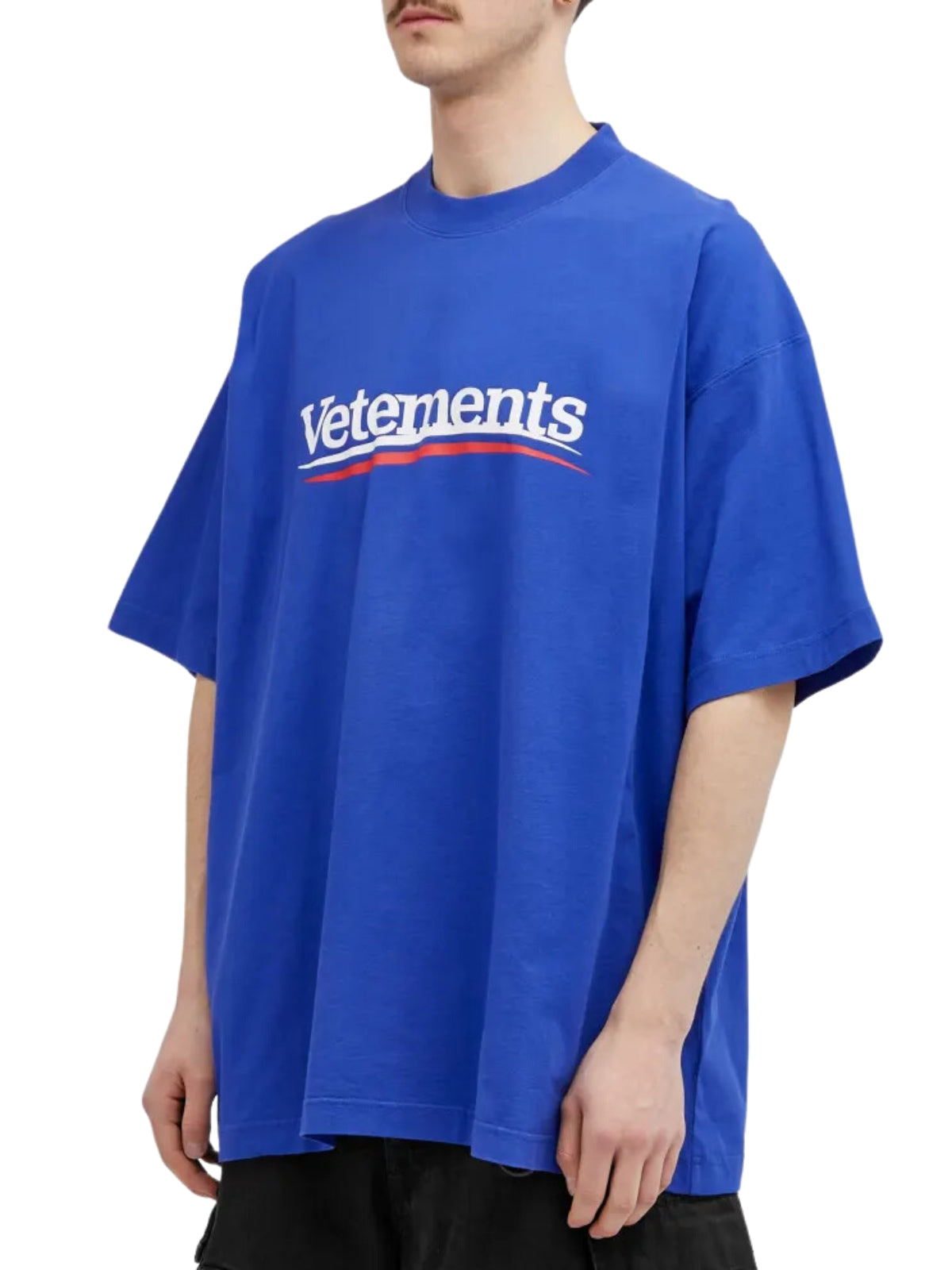 Vetements T-Shirt Logo Red - 3