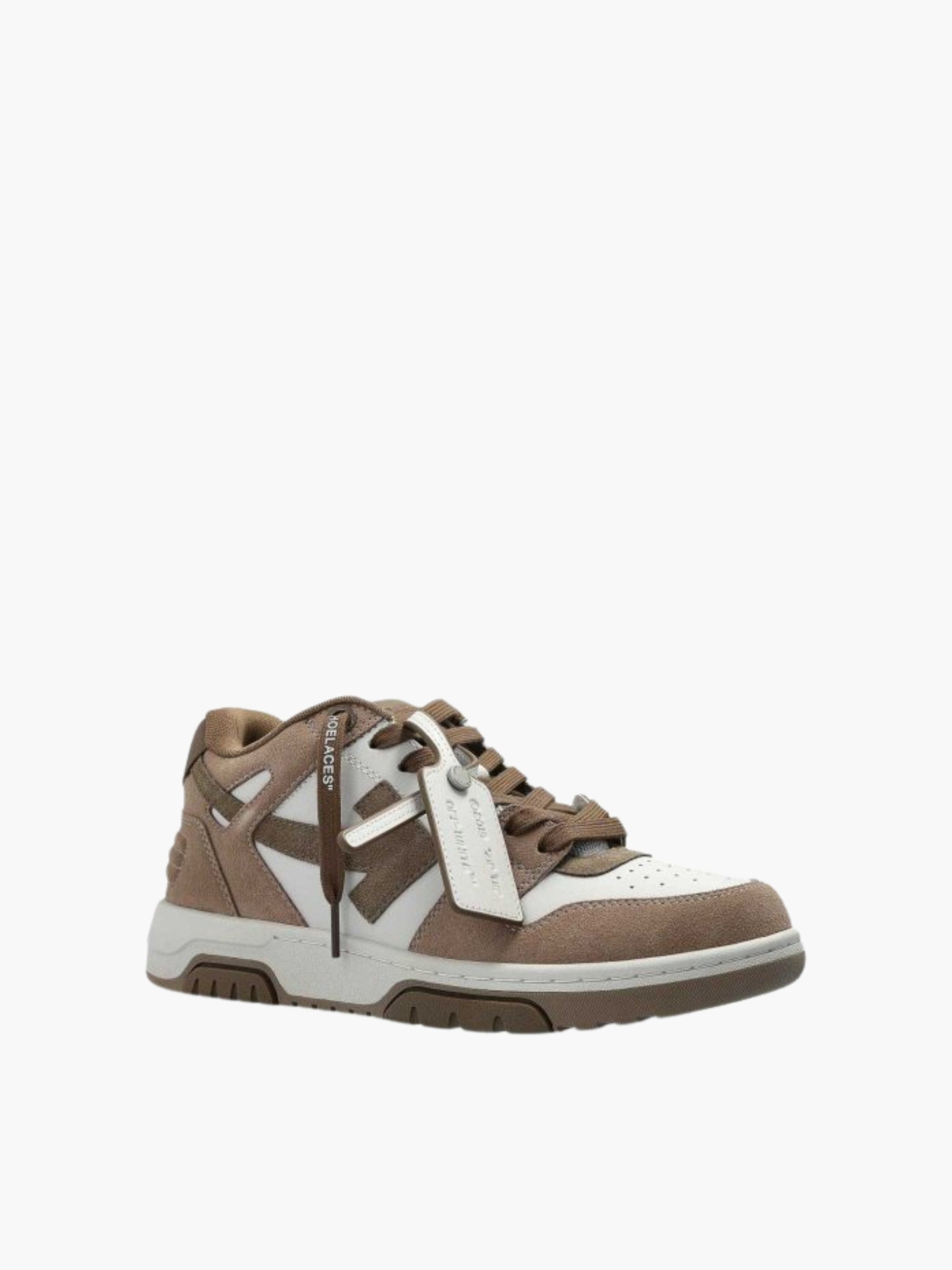 Off-white Sneakers Ows95 M-out Of Office Light Brown