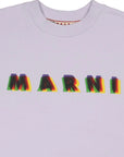 Marni Sweater Logo White