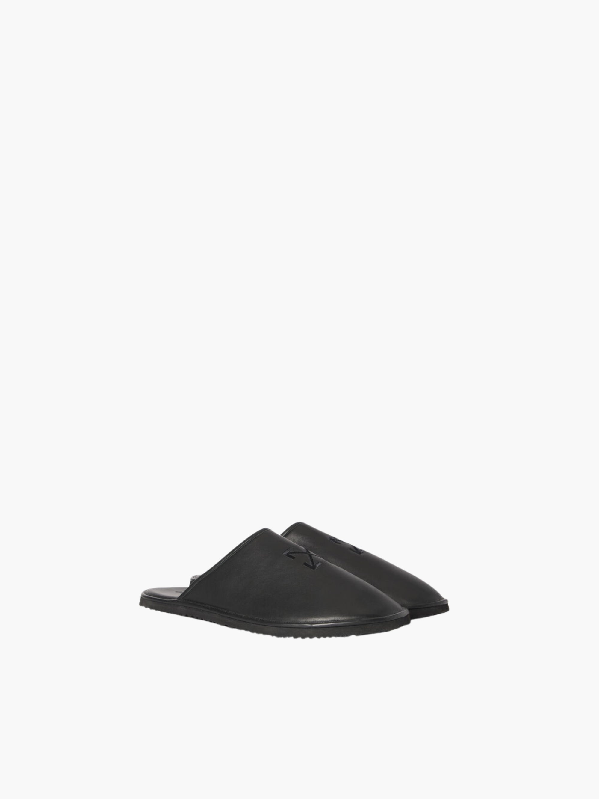 Off-white Slippers Owsl16 M-arrow Black