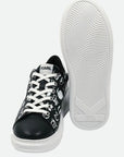 Karl Lagerfeld Sneaker Kll289 Kapri Twin Nft Graffiti Black-White