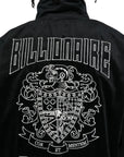 Billionaire Boys Club Jacket Track Logo Velour Black