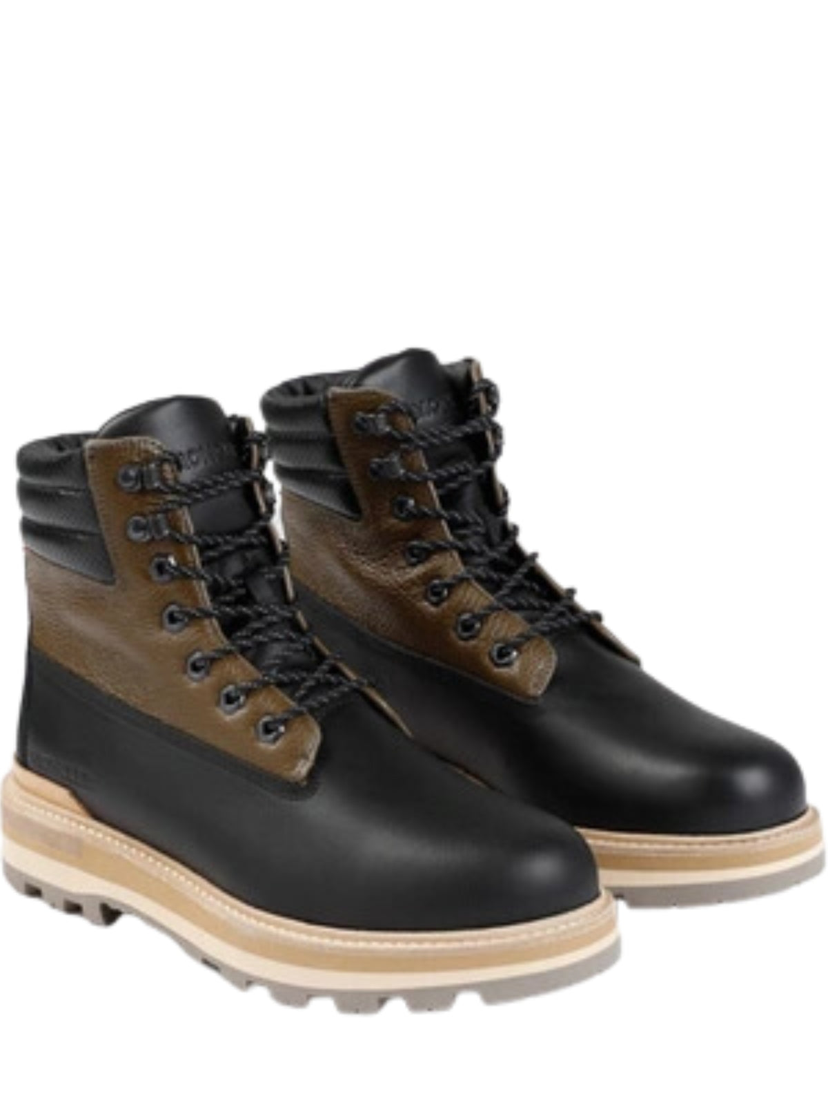 Moncler Boot Peka Lace Up Tricolour - 3