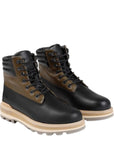 Moncler Boot Peka Lace Up Tricolour - 3