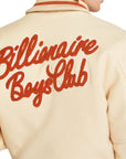 Billionaire Boys Club Jacket Astro Varsity Cream