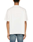 Purple T-Shirt Oversized Off-White