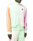 Palm Angels Jacket Multi Tone Light Green