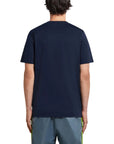 Marni T-Shirt Logo Navy