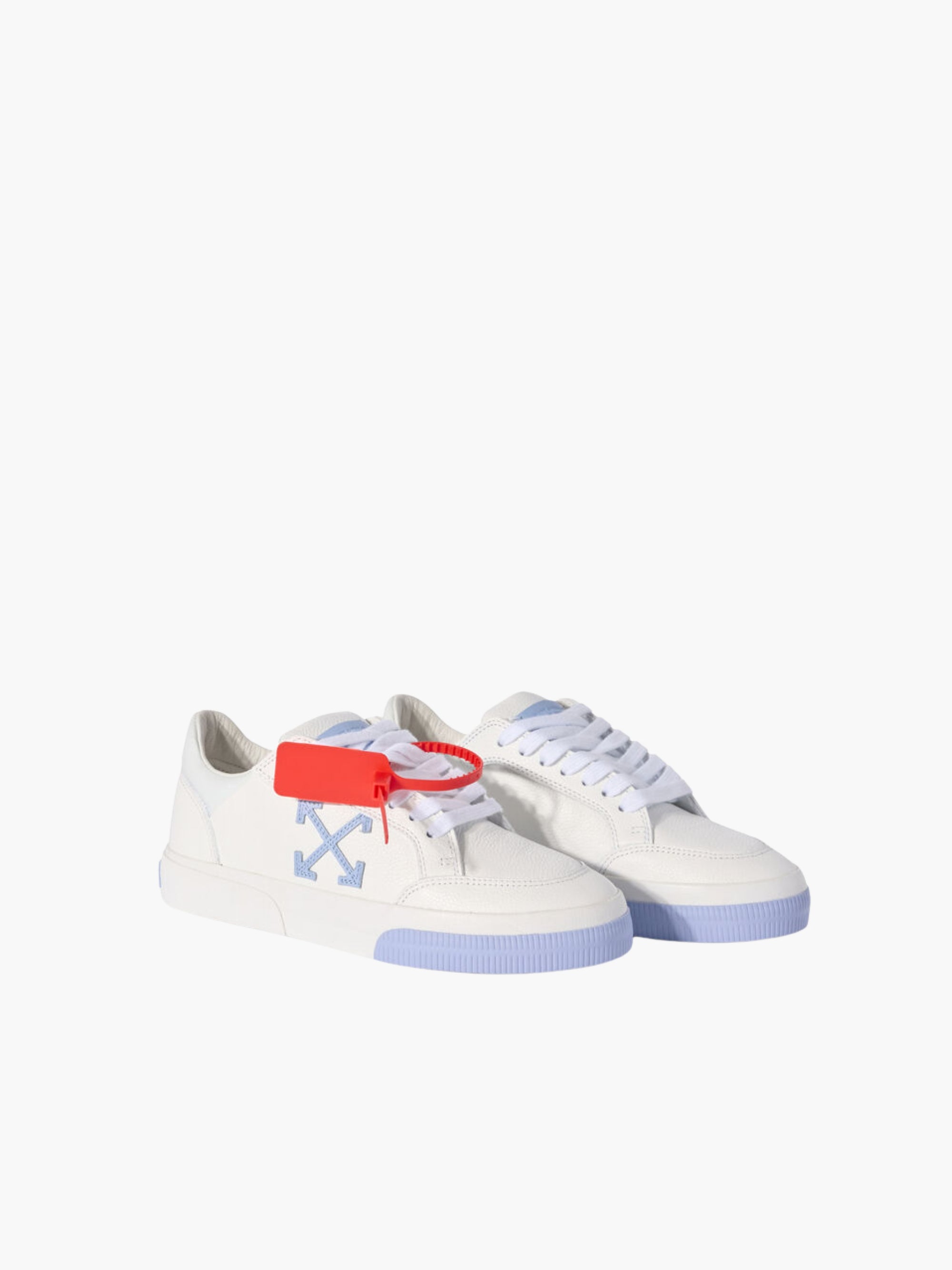 Off-white Sneakers Ows136 W-vulc Low White/Cyan Celeste