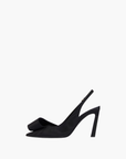 Givenchy Gh11 High Heel Ribbon Wrap Over Black