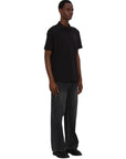Just Cavalli Golfer CJ Snake Rubber Black