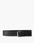 Givenchy Logo Belt Studded Logo Black