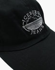 Iceberg Jeans Cap Ibj Logo Black
