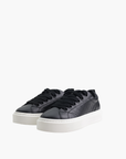 Cleens Sneaker C45 Leather White Sole Black