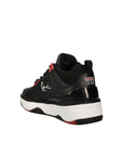 Karl Kani Sneaker Luxury Plus Black-Red-White