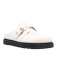 Gcds Slip On Monogram Mules Off-White