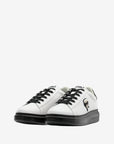 Karl Lagerfeld Sneaker Kl576 Kapri Nft Lo Lace White-Black