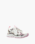 Off-white Sneakers Ows139 W-ow Be Right White/Pink