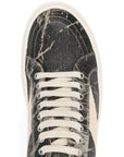 Rick Owens Sneaker Vintage Black Wash-Milk