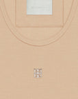 Givenchy T-Shirt Ladies Tank Beige Cappuccino