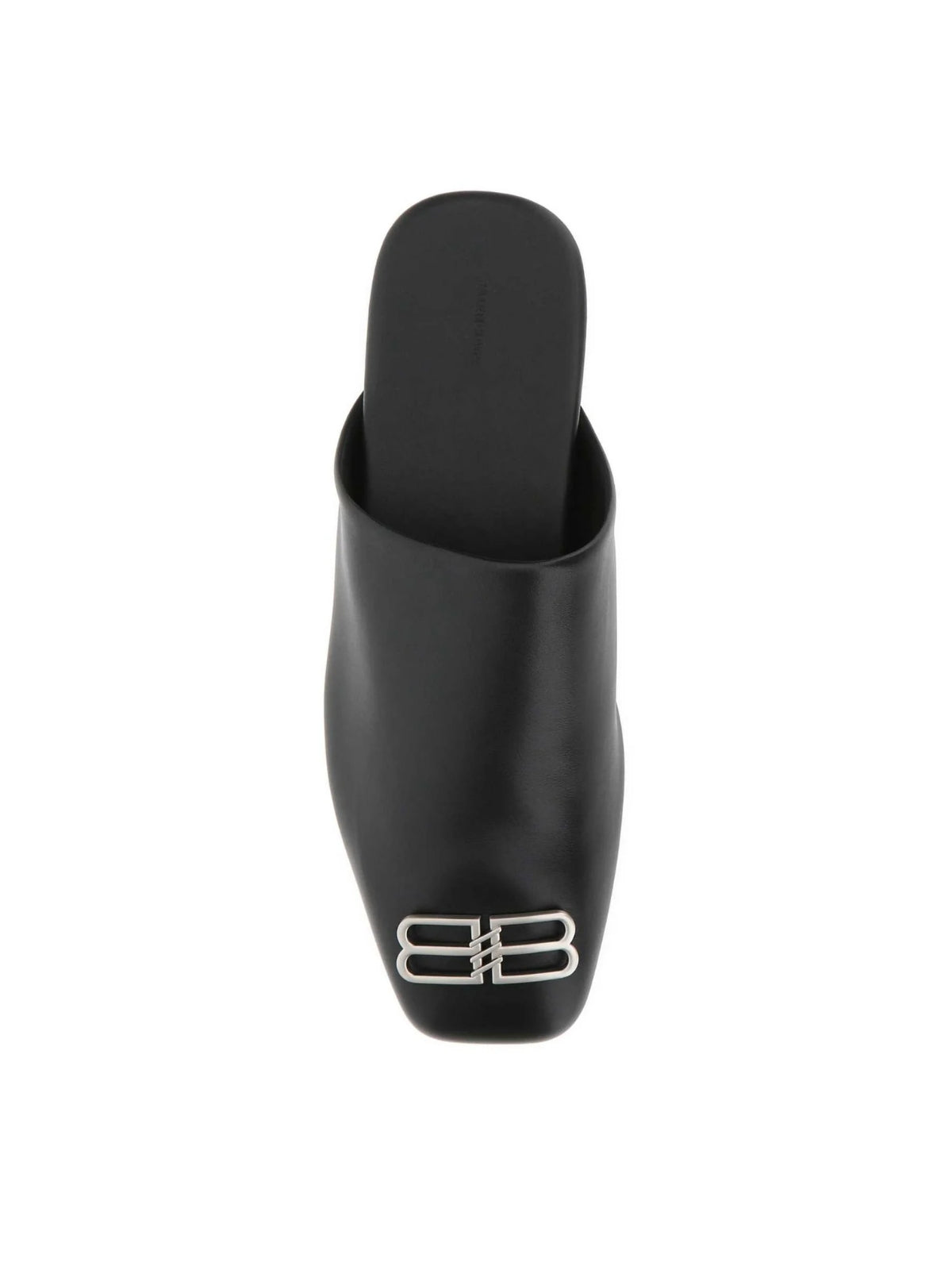 Balenciaga Slide Bb Logo Black