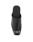 Balenciaga Slide Bb Logo Black