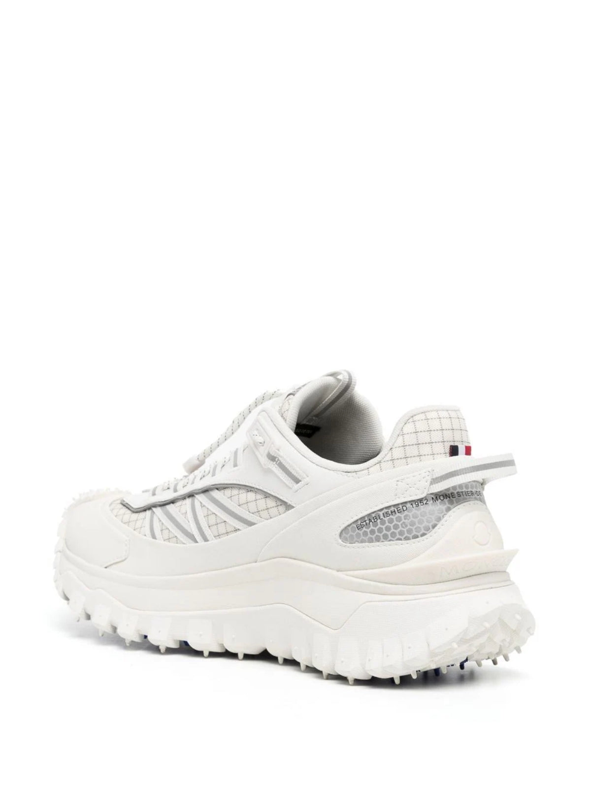 Moncler Sneaker Trail Grip White - 3