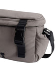 Ami Bag Messenger De Coeur Logo Grey - 3