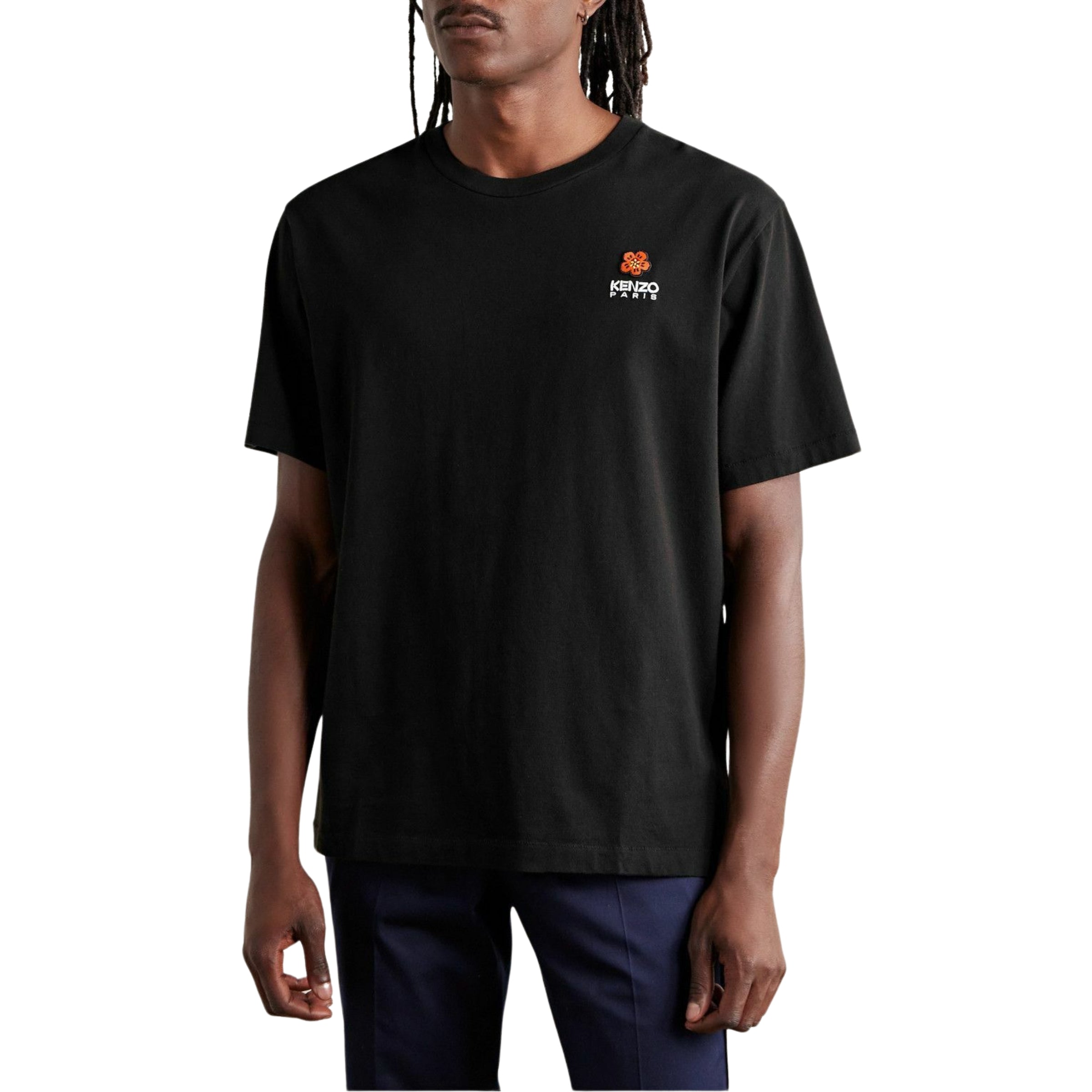 Kenzo T-Shirt Boke Flower Crest Black – AL Capone Premium