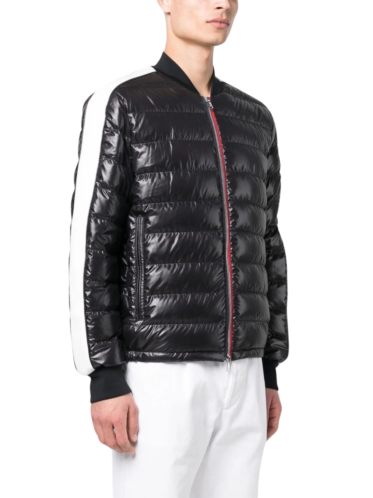 Moncler Jacket Arroux Black-White