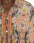 Isabel Marant Shirt Vazlo Burnt Orange