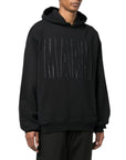 Marni Hoodie Logo Black