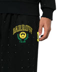 Barrow Track Pants Studs Logo Black