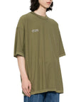 Vetements T-Shirt Mini Logo Green - 3