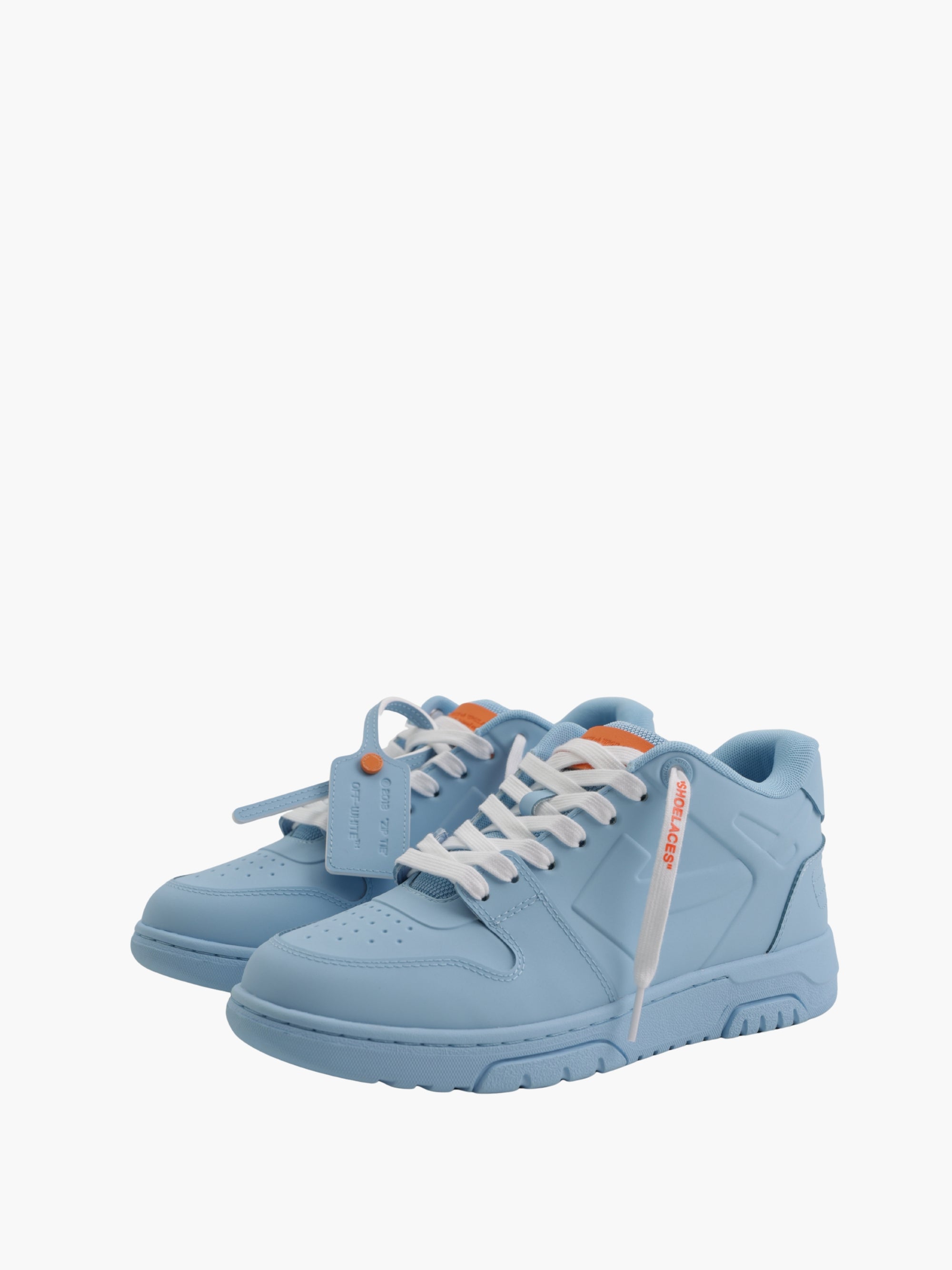 Off-white Sneakers Ows101 M-out Of Office Medium Blue/Orange