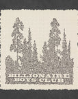Billionaire Boys Club Wilderness T-Shirt Washed Black