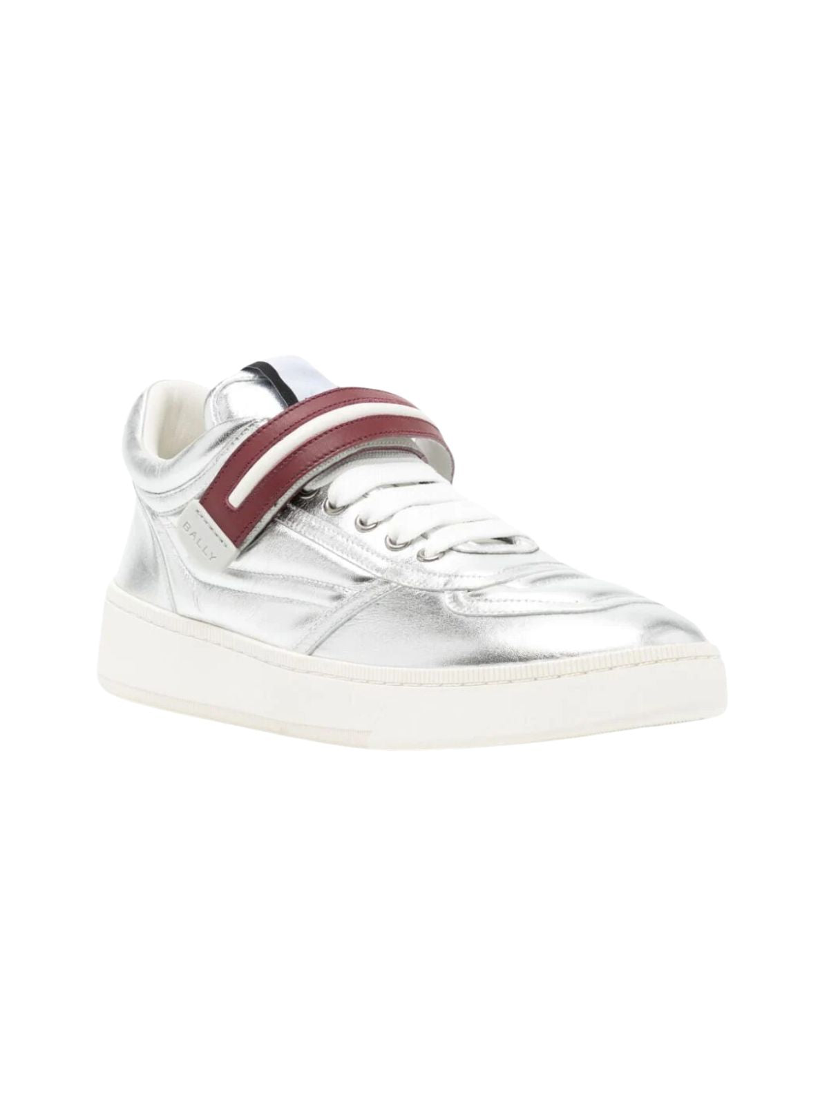 Bally Sneaker Low Top Silver - 3