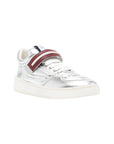 Bally Sneaker Low Top Silver - 3