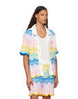 Casablanca Shirt Gradient Wave Multi Colour