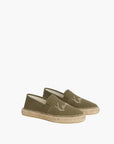 Kenzo Slip-Ons Kml5 Espadrille Khaki