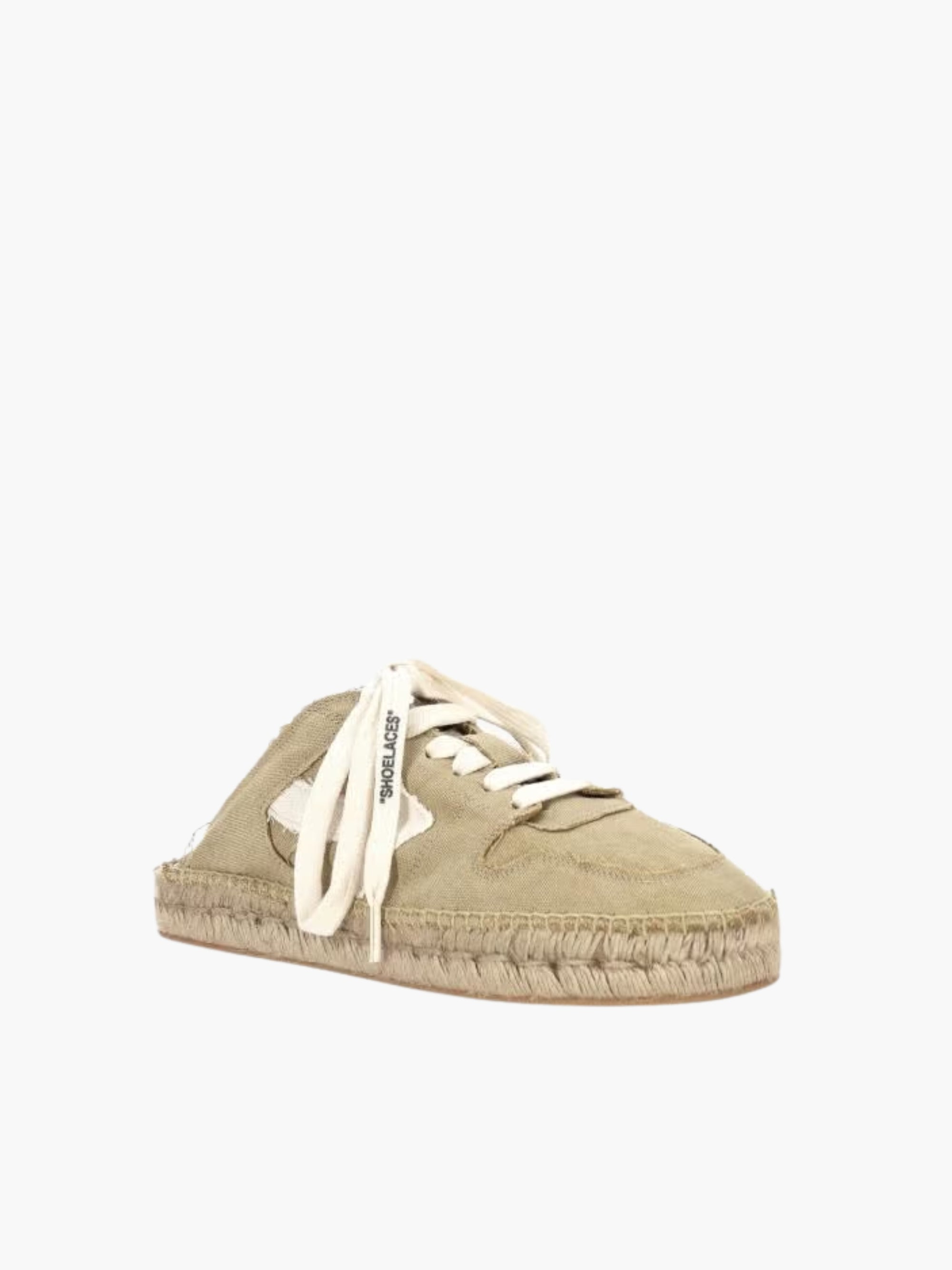 Off-white Slip-ons Owsl23 W-arrow White/Beige