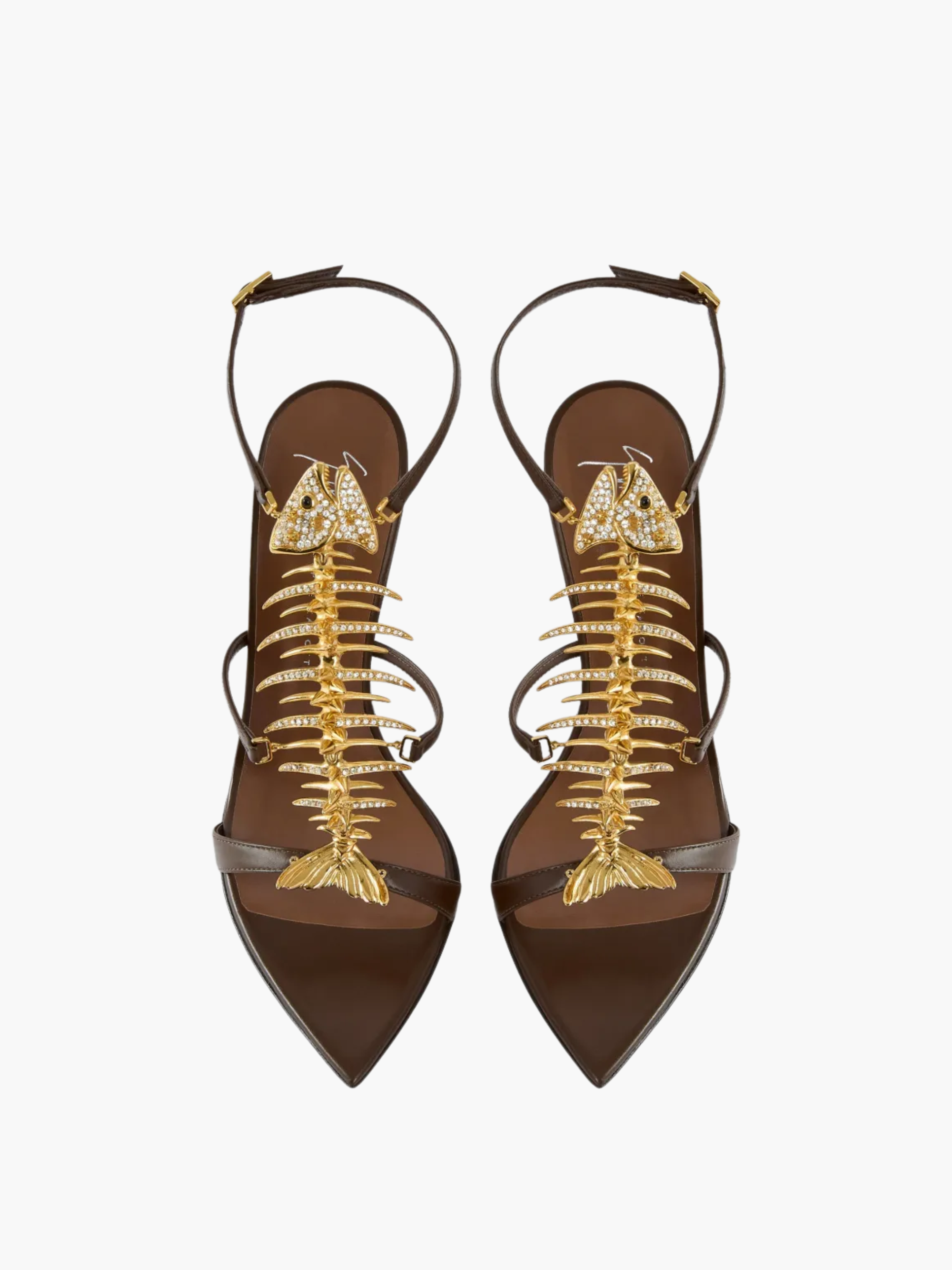 Giuseppe Zanotti High Heel Z17 Slim 2.0 105mm Brown